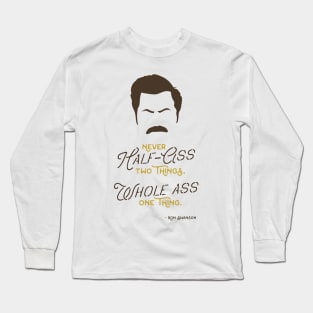 Pawnee's Finest Long Sleeve T-Shirt